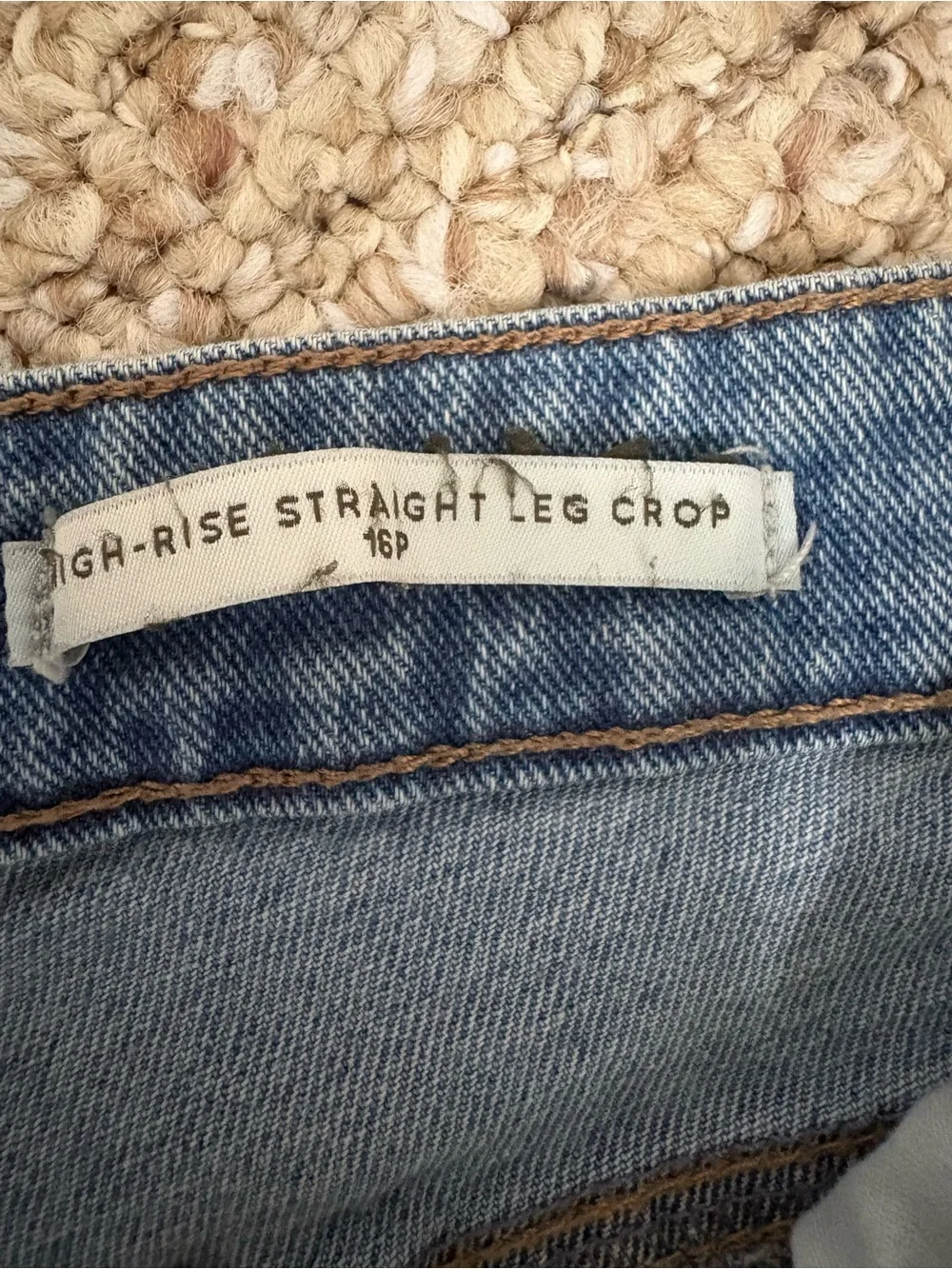 Wonderly Cuffed Crop High Rise Light Wash Jeans